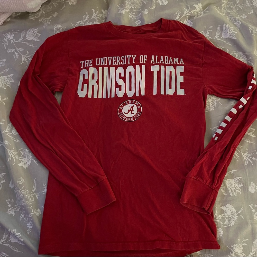 University of Alabama Crimson Long sleeve T-shirt